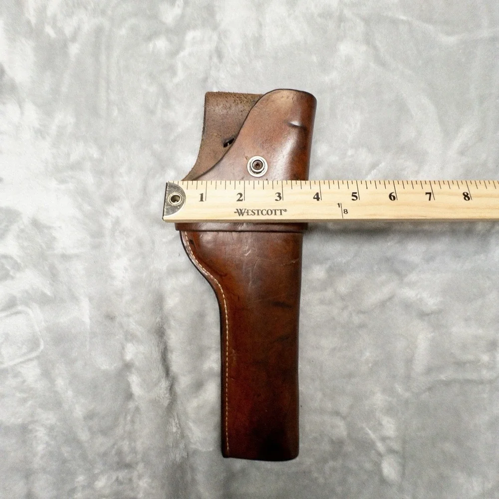 George Lawrence Portland OR 1C-556 Vintage Leather Holster 6 3/4